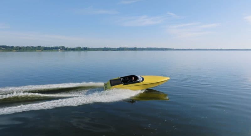 Wellcraft Scarab 30 (Motorboat)