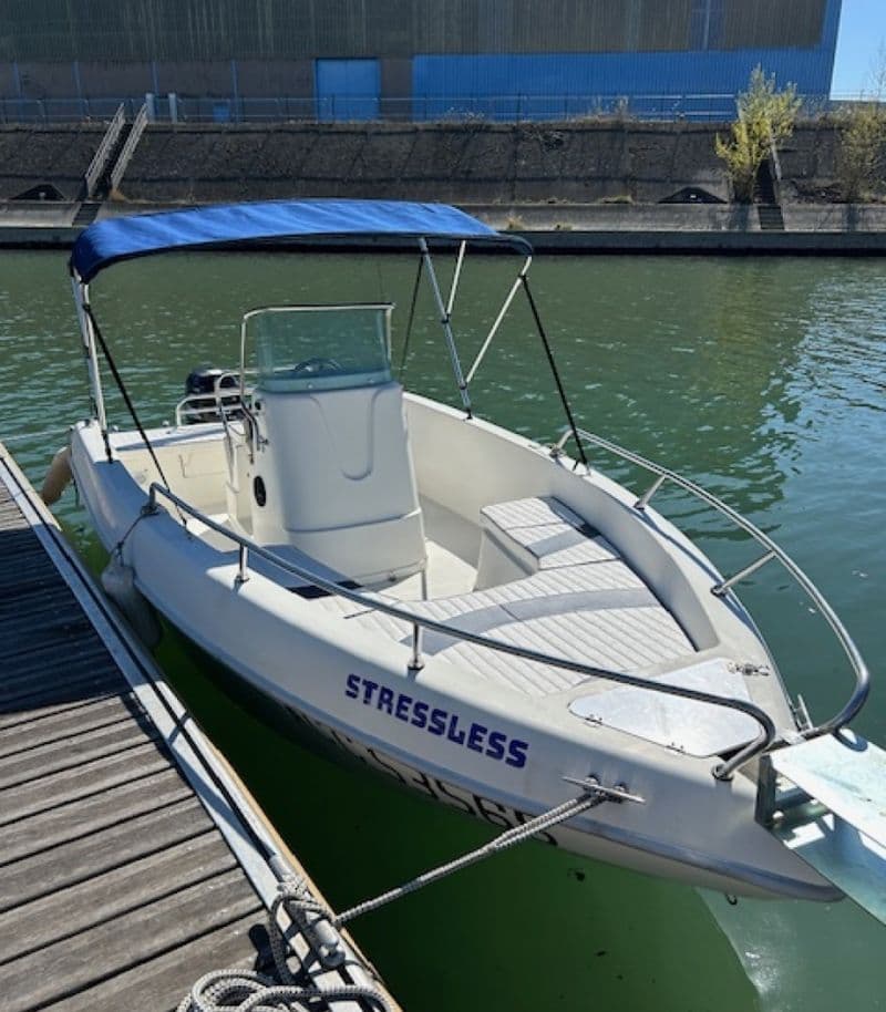 Billet Location de bateau - Aquamar Samoa 550 (Motorboat)