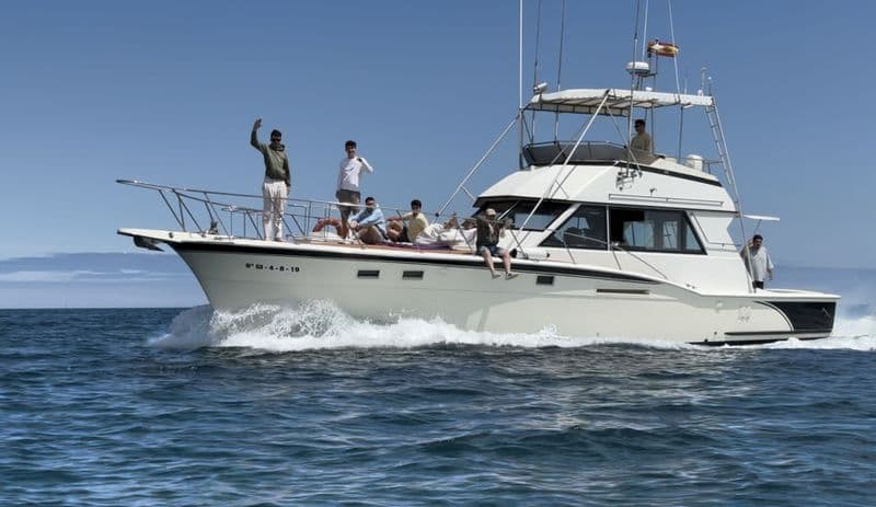 Hatteras 46 convertible (Motorboat)