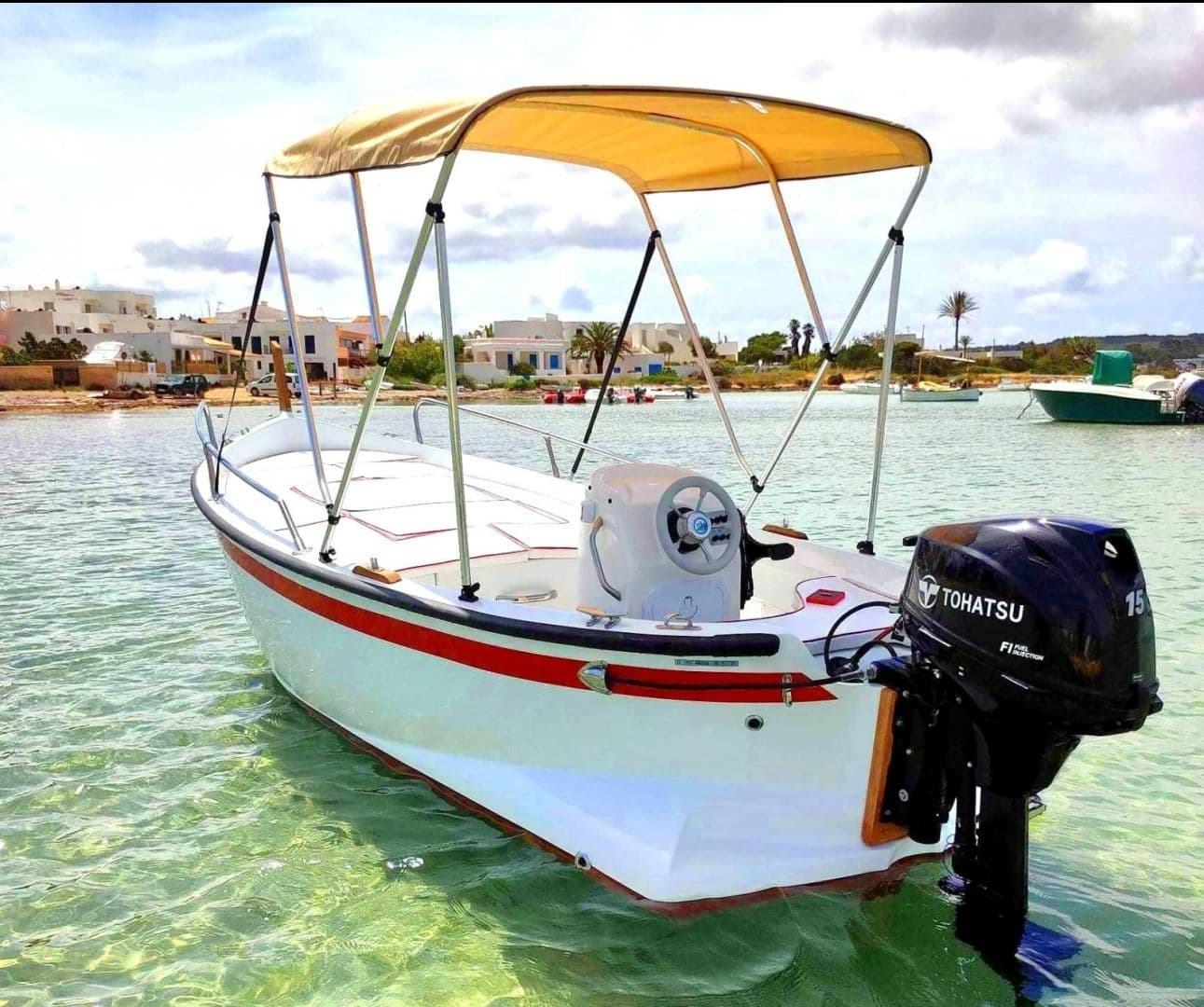 PR mare Gozzo 5 terre (Motorboat)