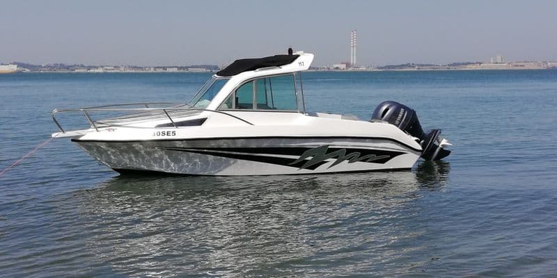 SanRemo 565 fisher (Motorboat)