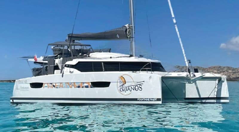 Billet Location de bateau - Fountaine Pajot Elba 45 (Multihull)