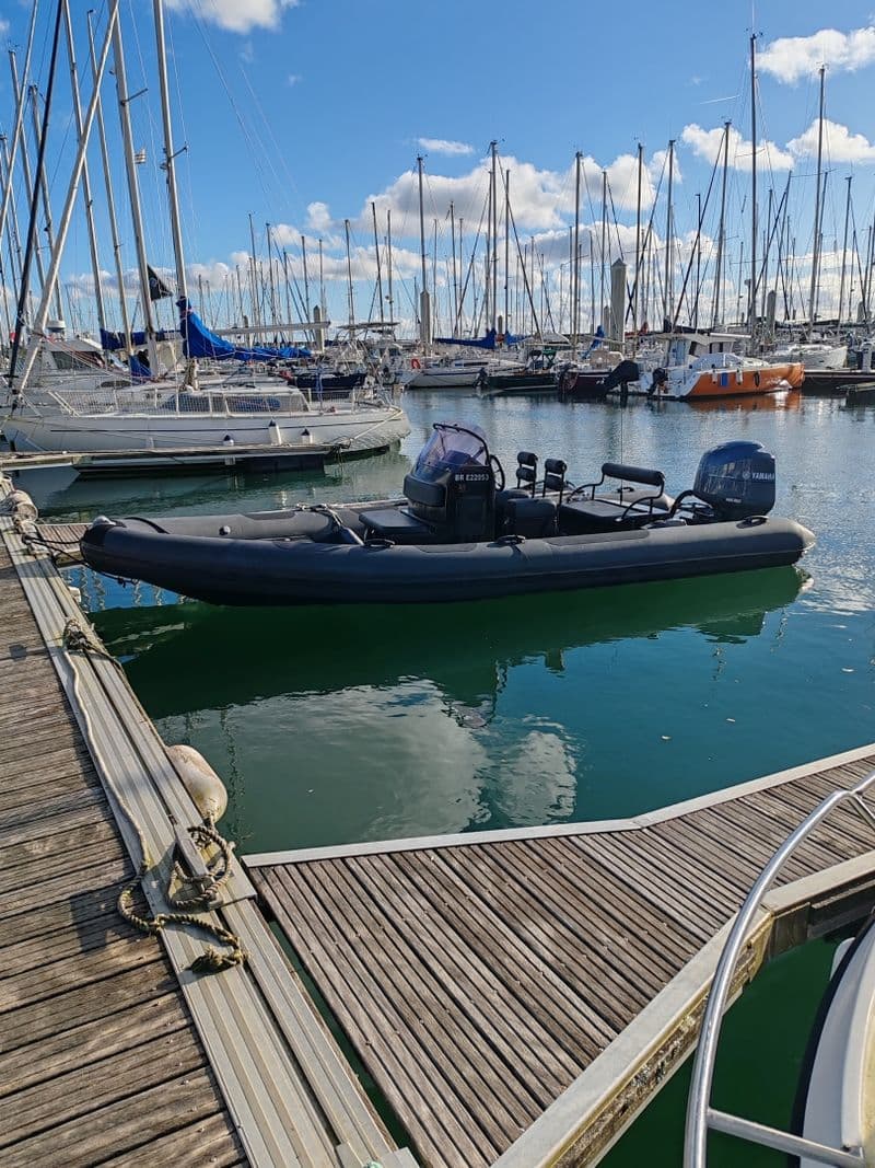 Billet Location de bateau - hydroboat 646 (Semi-rigid)