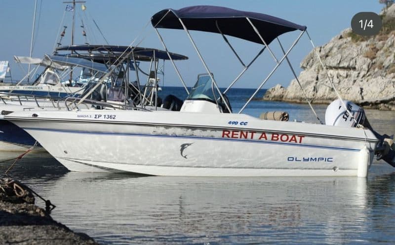 Olympic 490cc (Motorboat)