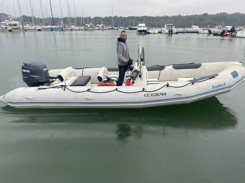 Bombard Explorer 640 SB (Semi-rigid)