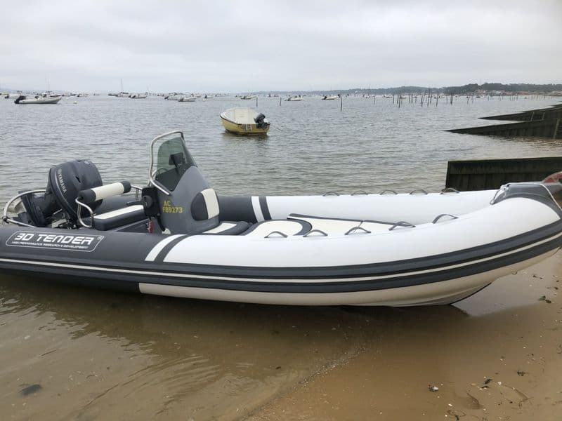 3D Tender Lux 550 (Semi-rigid)