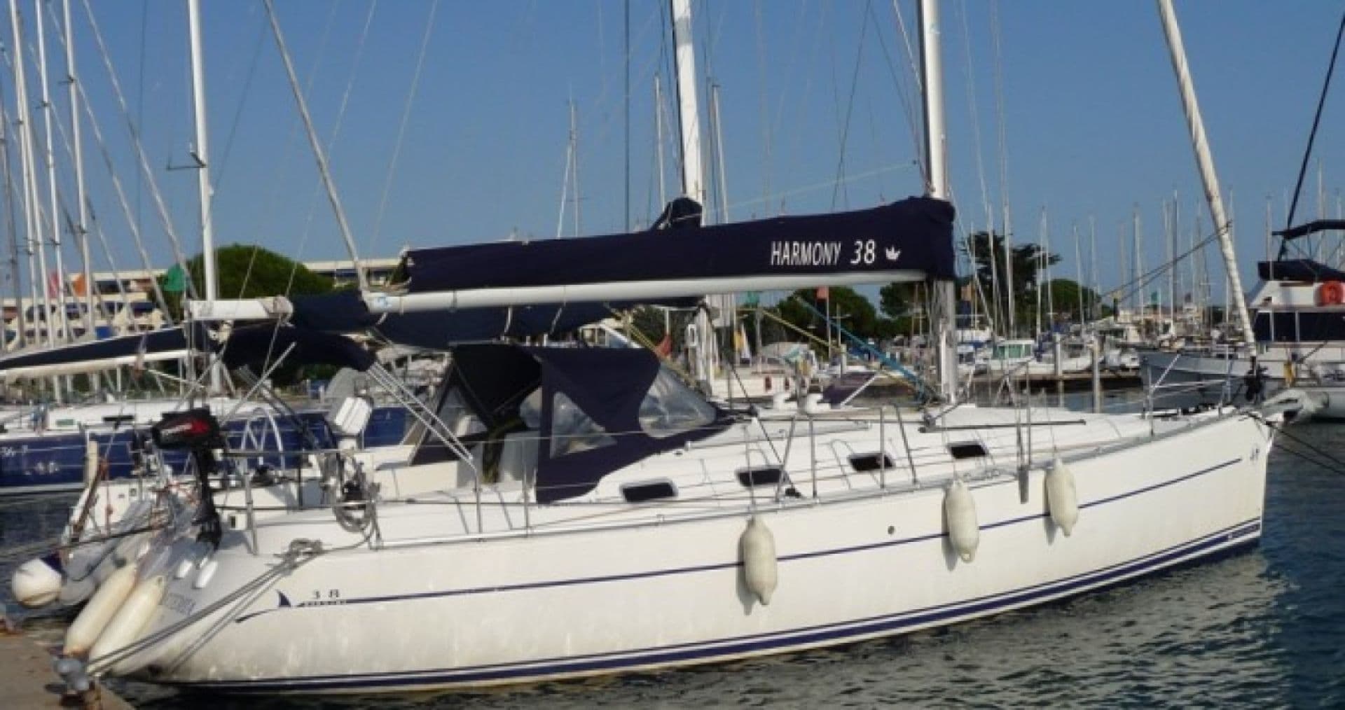 Poncin Yachts Harmony 38 (Sailboat)