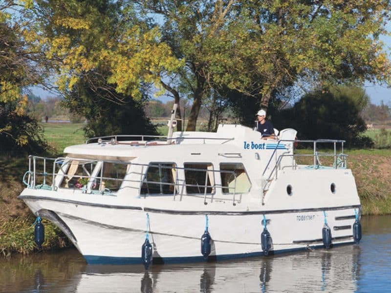 Billet Le Boat Sheba (Motorboat)