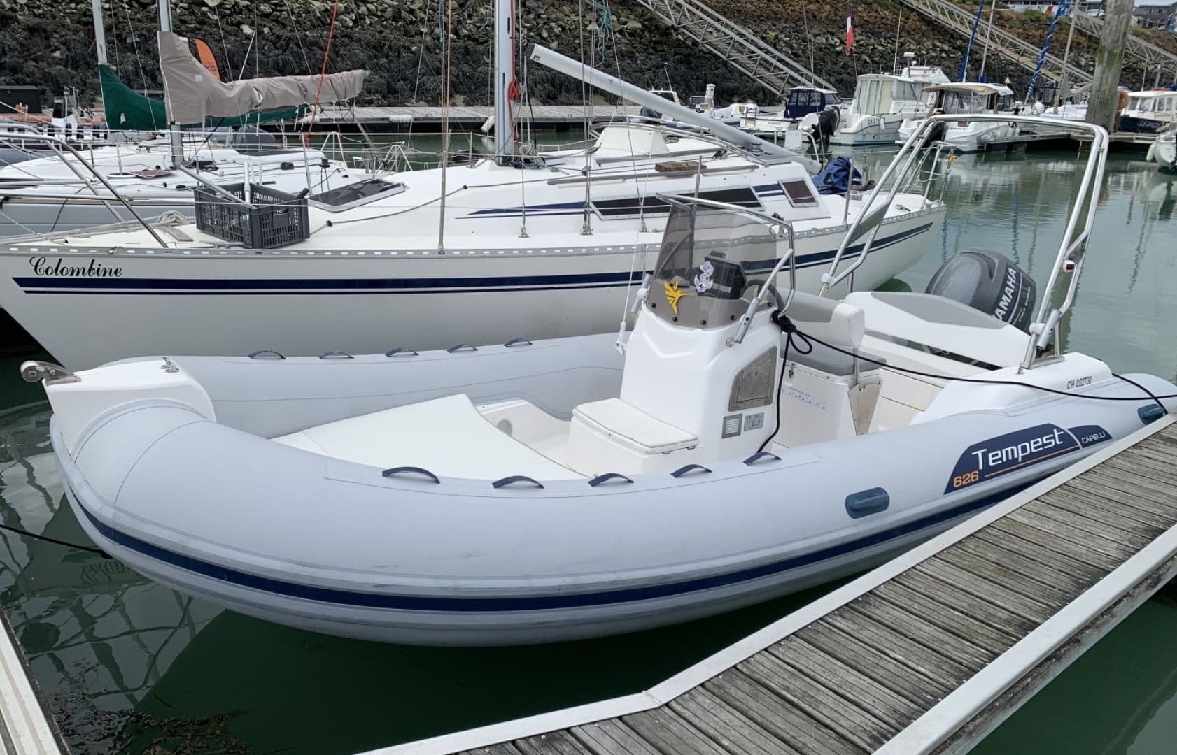 Capelli Tempest 626 (Semi-rigid)