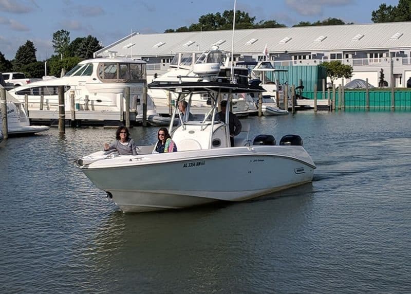 Location de bateau - Boston Whaler 270 Outrage (Motorboat)