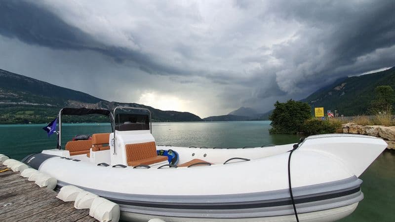 Billet Location de bateau - Tiger PROLINE 740 (Semi-rigid)