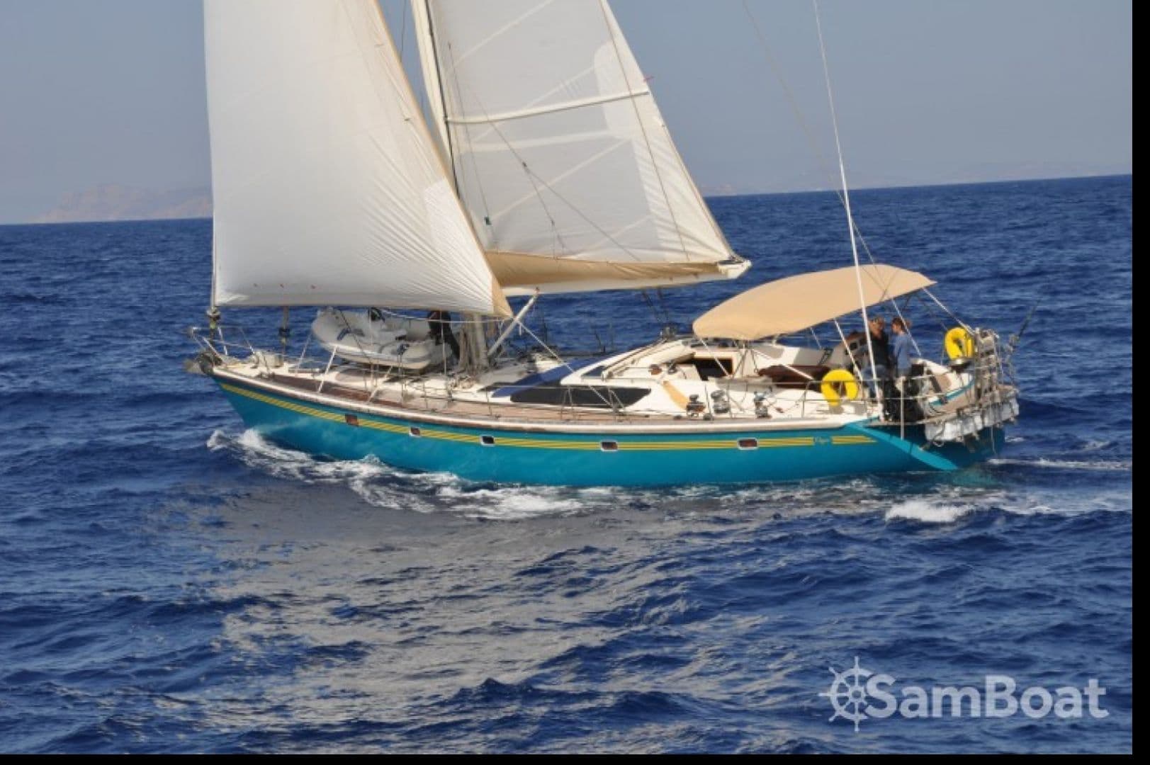 Location de bateau - Dynamique 62 (Sailboat)