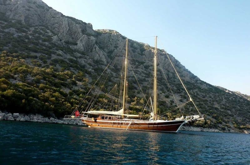 Bibi Aysegul Gulet Bibi Aysegul L636 (Yacht)