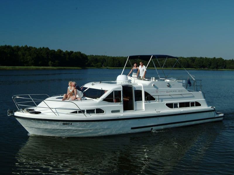 Location de bateau - Pénichette Cruiser Premium XL 4 pers (Motorboat)