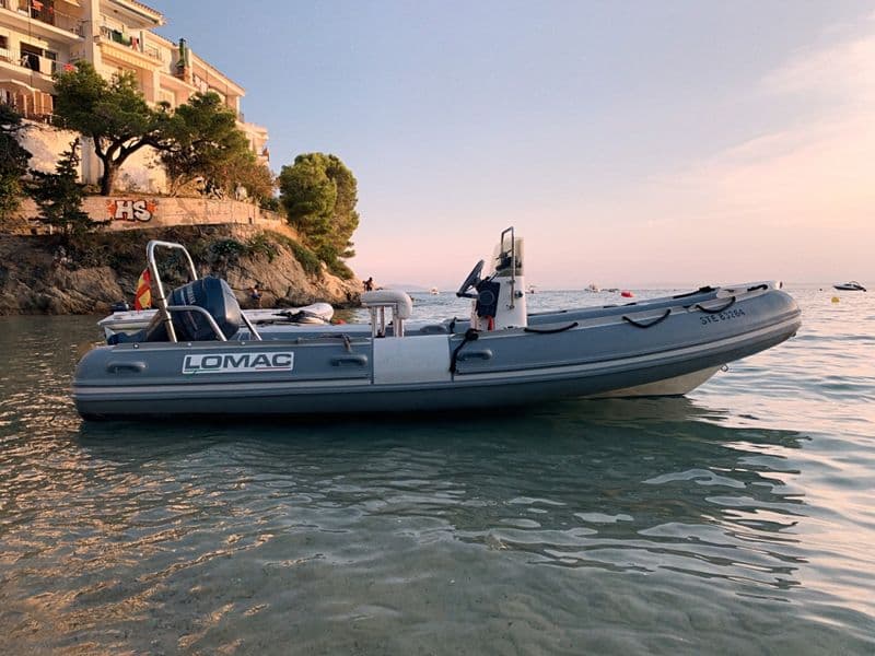 Lomac 540 Club (Semi-rigid)