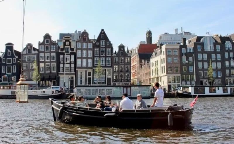 Van Vossen E-Sloep 650 (Barge)