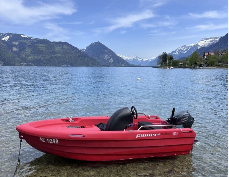 pioner Classic 10 (Motorboat)