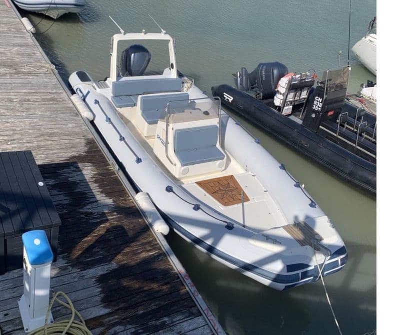 Marlin Boat 760 (Semi-rigid)