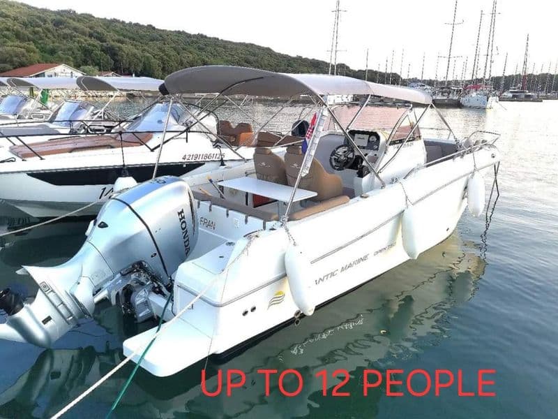 Atlantic 750 Open (Motorboat)