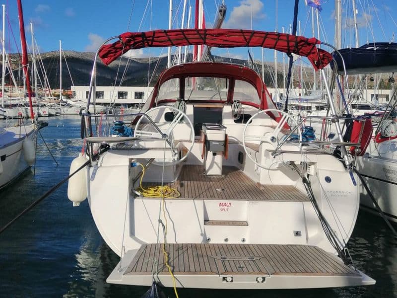 Location de bateau - Elan 45 (Sailboat)