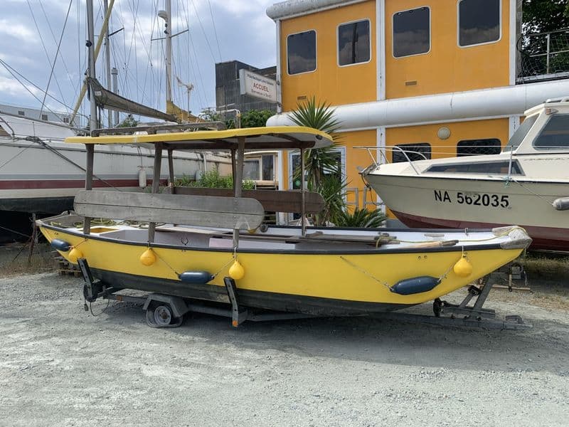Chantier de l’Esclain SEVRIN (Motorboat)