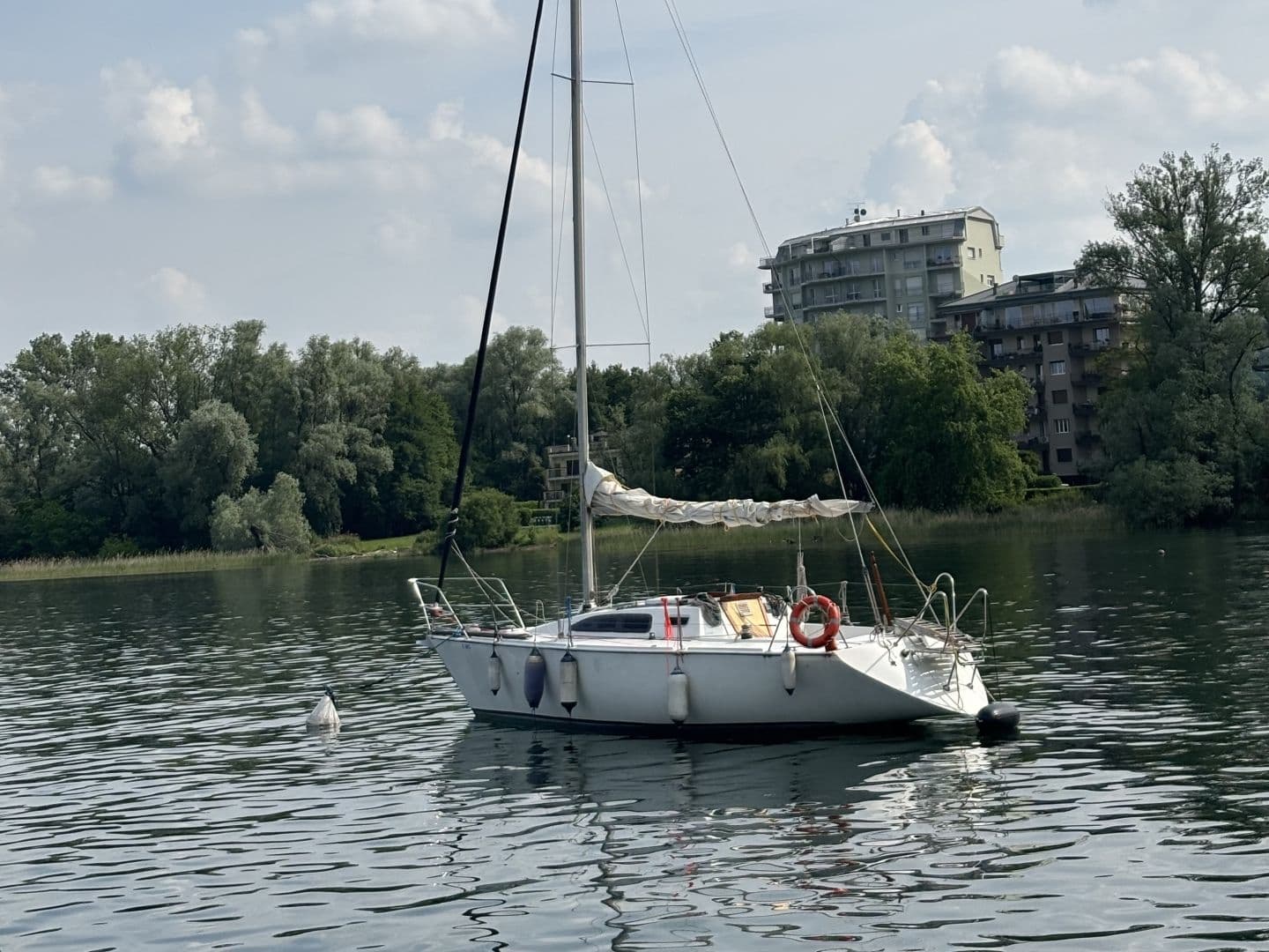 Mark 3 Stag 32 (Sailboat)