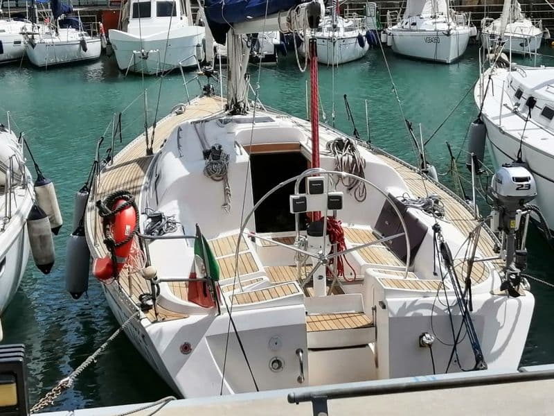 Billet Location de bateau - Elan 40 (Sailboat)