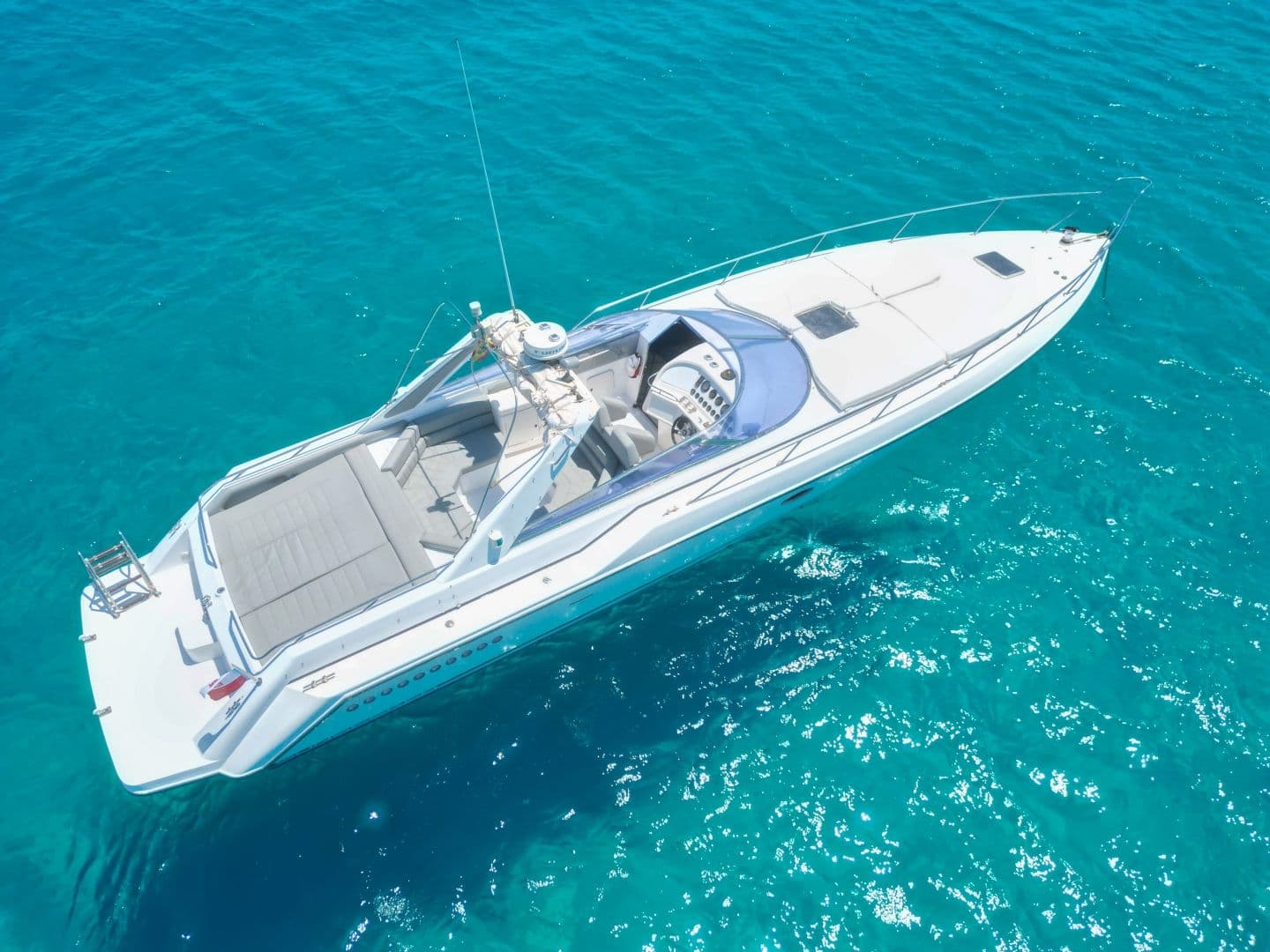 Sunseeker Thunderhawk 43 (Motorboat)