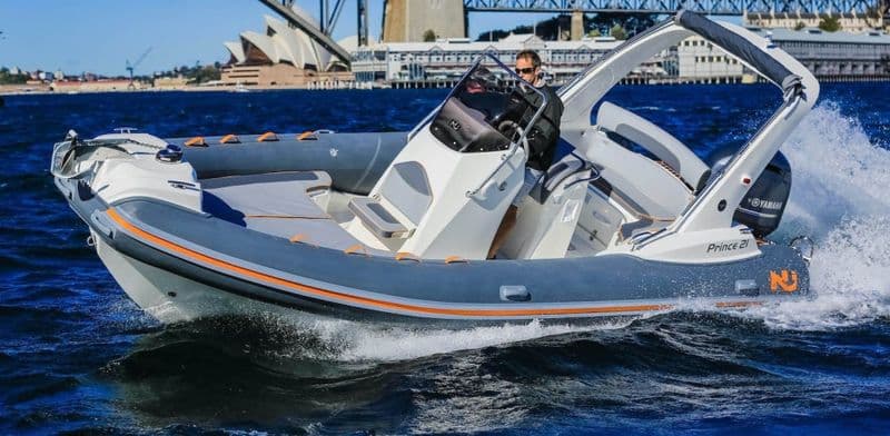 Nuova Jolly Prince 22 (Semi-rigid)