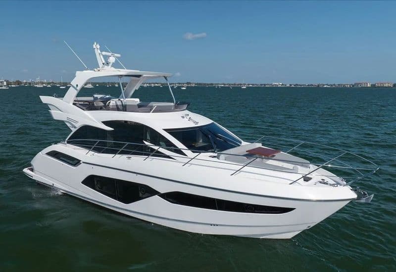 Location de bateau - Sunseeker Manhattan 56 (Yacht)