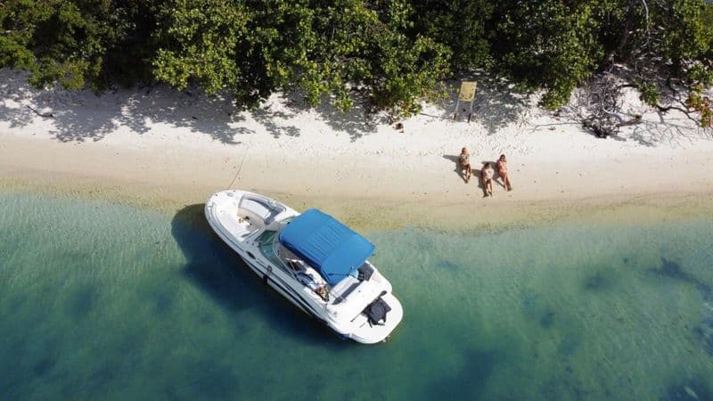 Location de bateau - Sundeck 26ft (Motorboat)