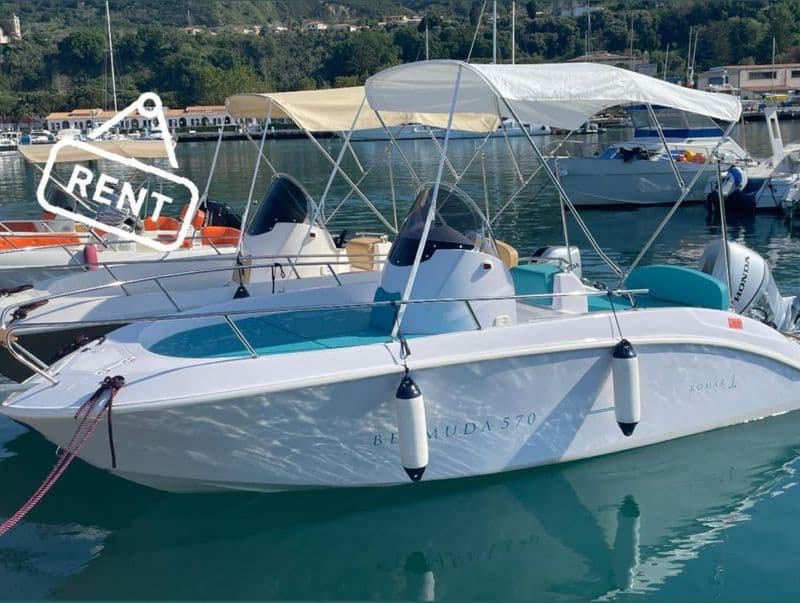 Romar Bermuda 570 (Motorboat)