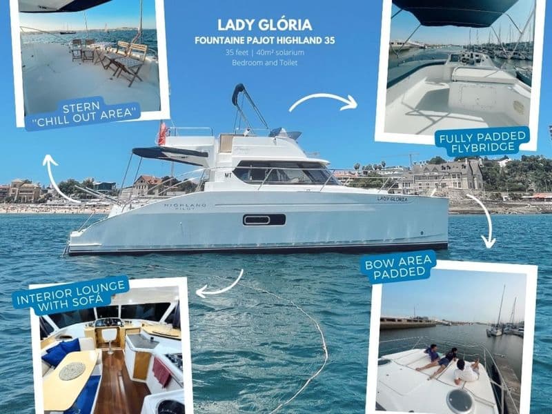 Fountaine Pajot Highland 35 Pilot (Motorboat)