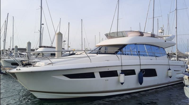 Jeanneau Prestige 500 Fly (Motorboat)