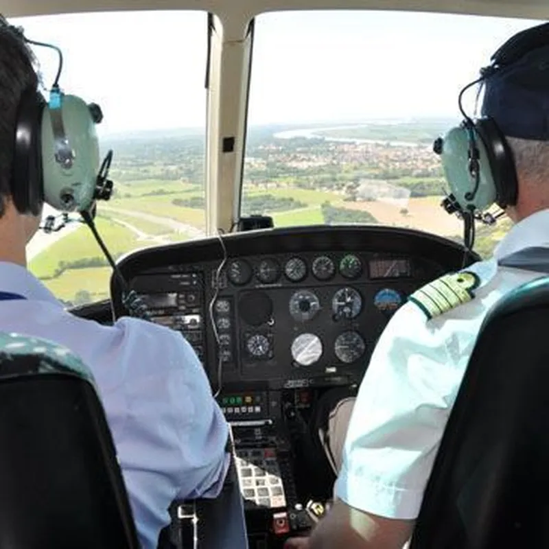 Pilotage d'Hélicoptère à Rennes