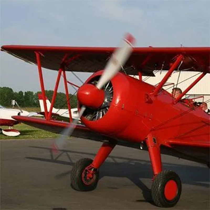 Baptême de l'air en Avion de légende à Rennes