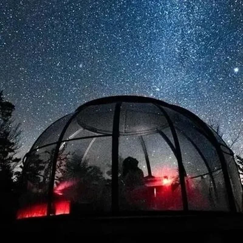 Nuit en Dôme avec Spa près de Carnac