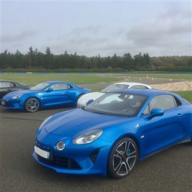 Stage de Pilotage en Alpine A110 - Circuit de Dreux