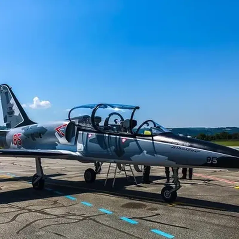 Initiation au Pilotage d'Avion de Chasse près de Toulouse