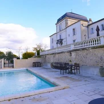 Week-end Spa près de Bordeaux au Château de Lantic