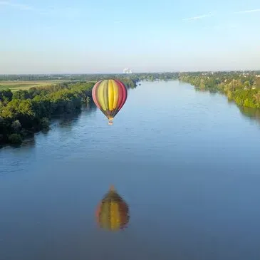 Vol Montgolfière à Jouy-le-Potier - Survol de la Loire