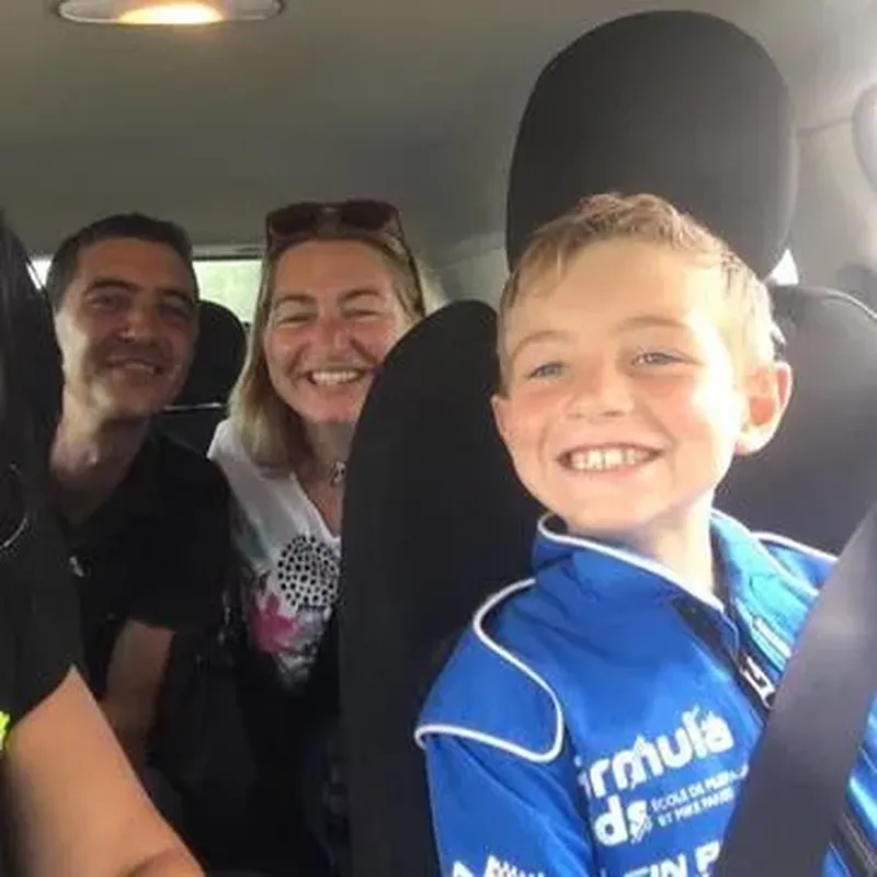 Stage de Pilotage Enfant à Château-Gaillard