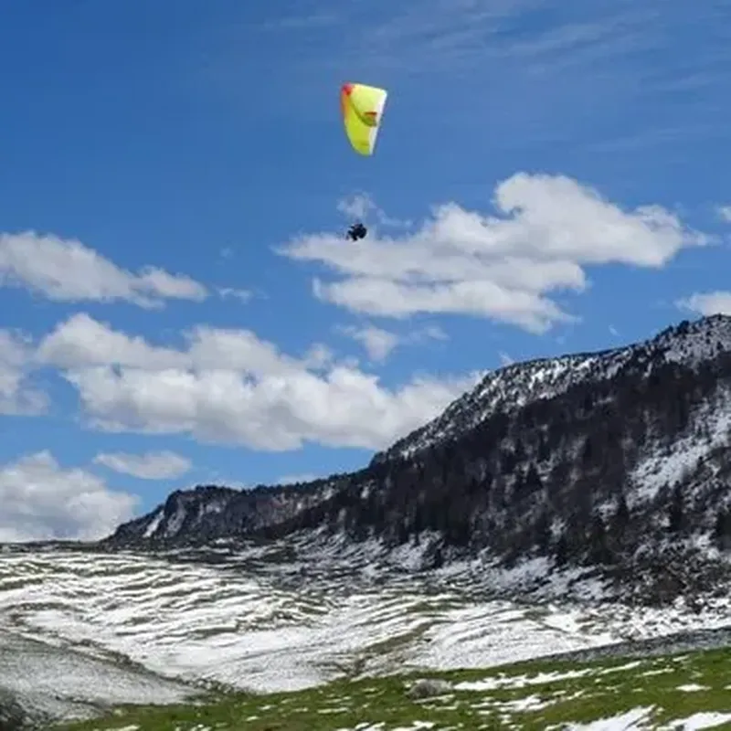 Baptême en Parapente proche Toulouse