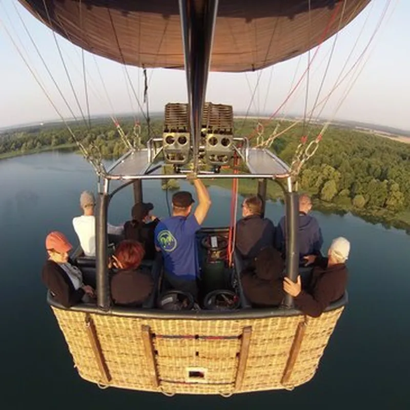 Vol en Montgolfière à Troyes