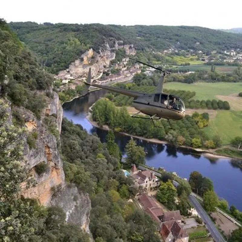 Pilotage d'Hélicoptère à Sarlat