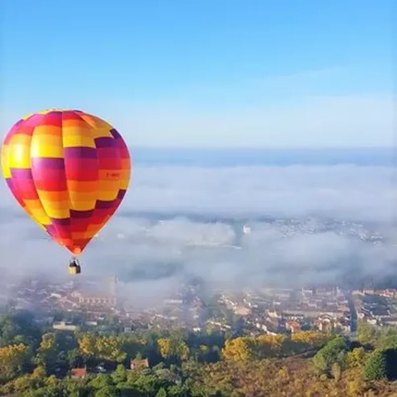 Vol en Montgolfière près d'Agen