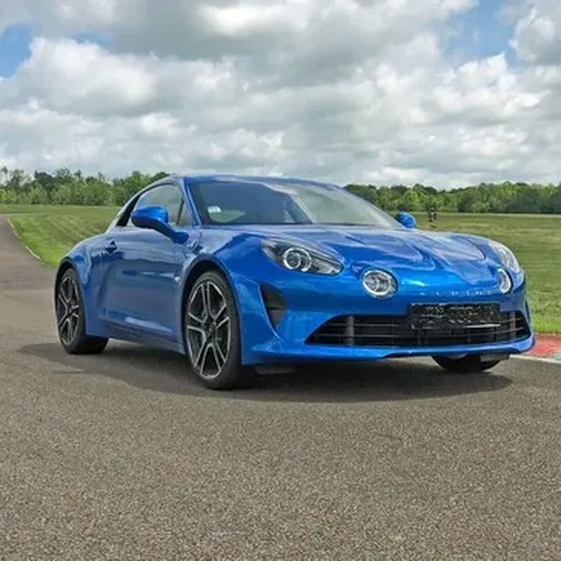Stage de Pilotage Alpine A110 - Circuit de Mettet