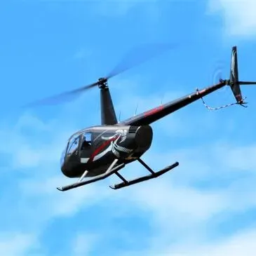 Baptême en Hélicoptère à Reims