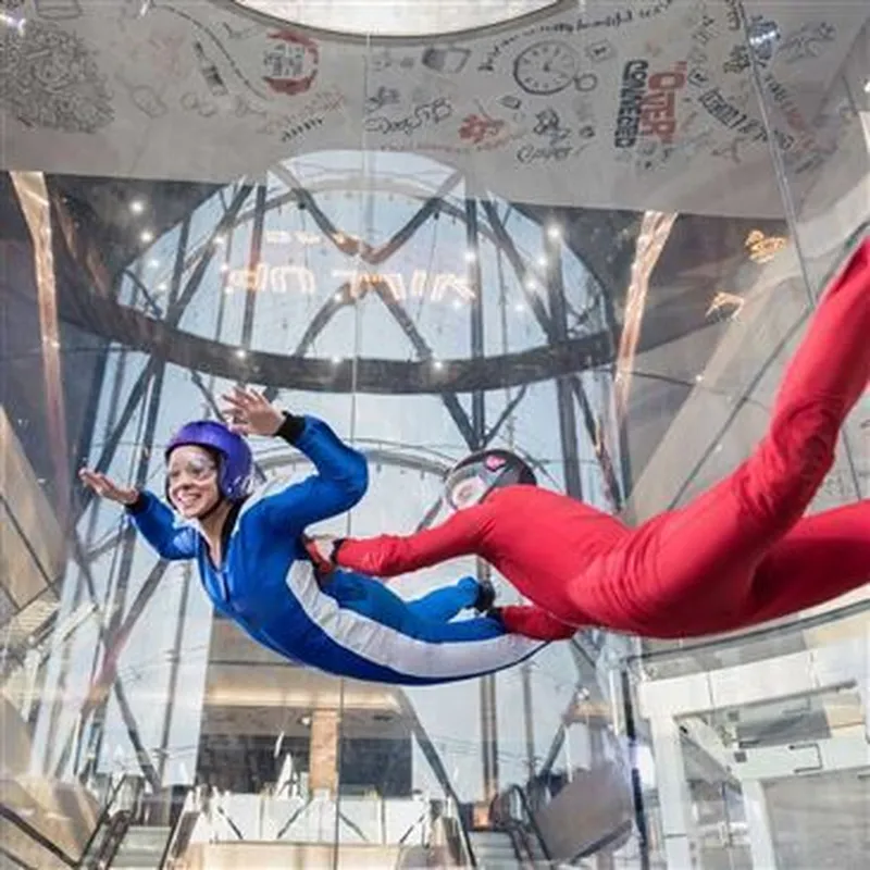 Chute Libre en Soufflerie à Paris