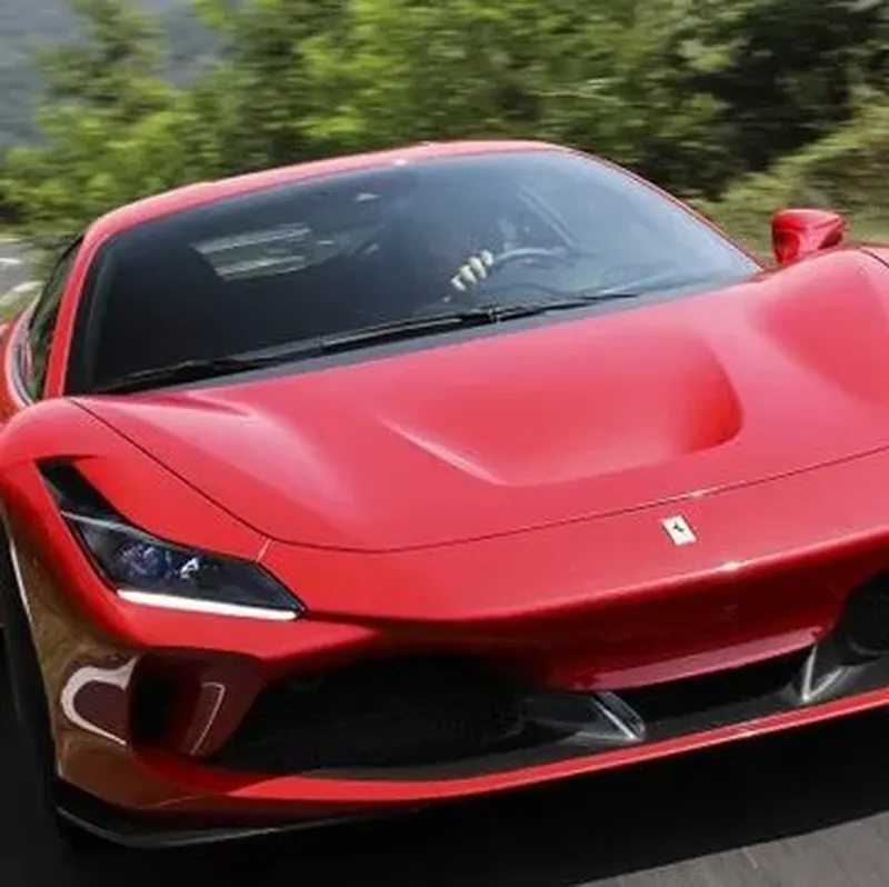 Billet Baptême en Ferrari F8 Tributo - Circuit de Mireval